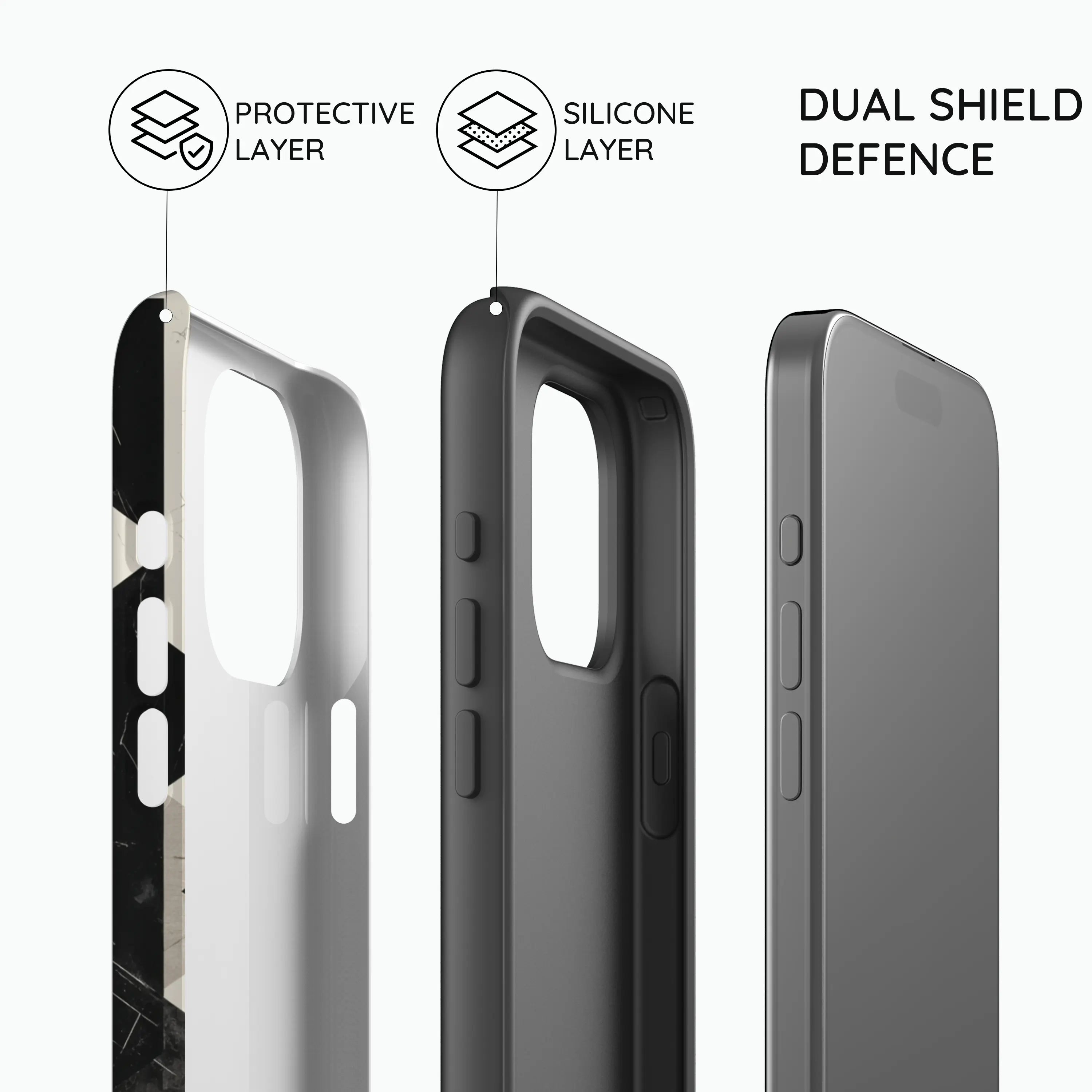 Minimalist Harmony - iPhone 15 Pro Case