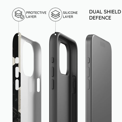 Minimalist Harmony - iPhone 15 Pro Max Case