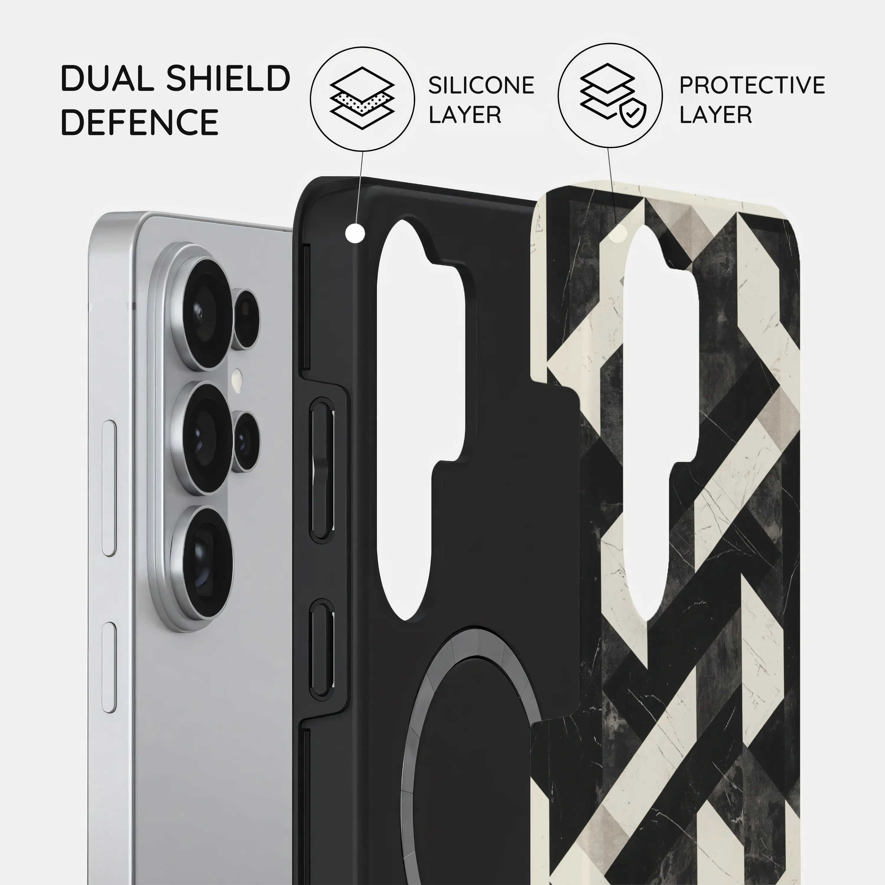 Minimalist Harmony - Samsung Galaxy S26 Ultra Case
