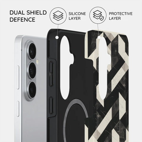 Minimalist Harmony - Samsung Galaxy S26 Plus Case