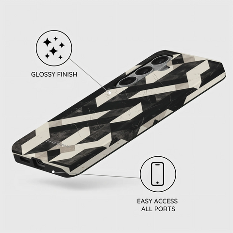 Minimalist Harmony - Samsung Galaxy S26 Plus Case