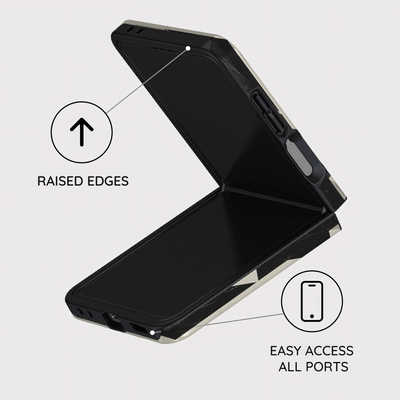 Minimalist Harmony - Samsung Galaxy Z Flip 7 Case