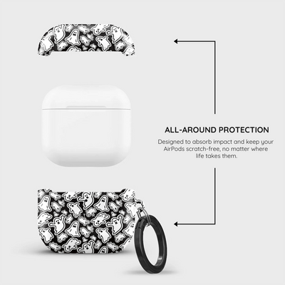 Monochrome Mayhem AirPods 4 2.webp