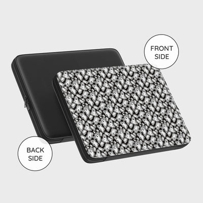 Monochrome Mayhem Laptop Sleeve_White_Black_09_Laptop Sleeve 2.psd_2.webp