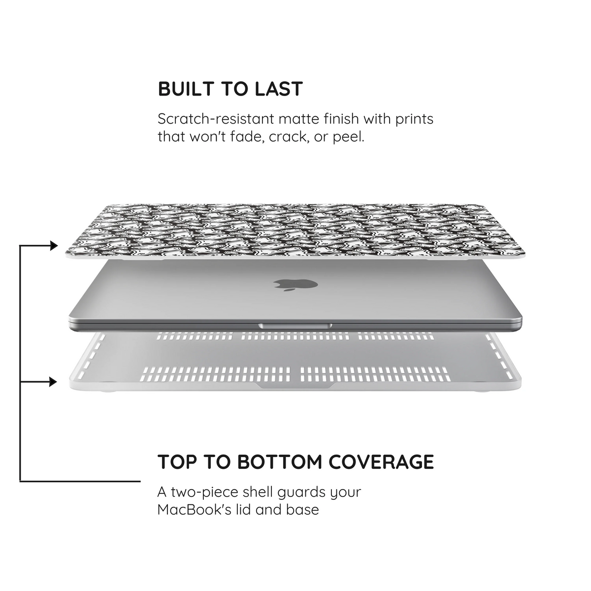 Monochrome Mayhem - MacBook Neo 13 [A3404] Case