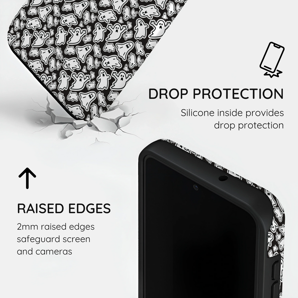 Monochrome Mayhem - Samsung Galaxy S23 Case