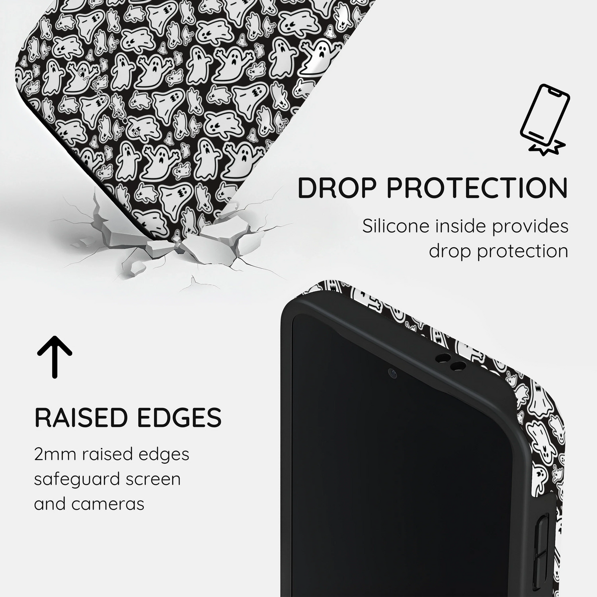 Monochrome Mayhem - Samsung Galaxy S24 Case