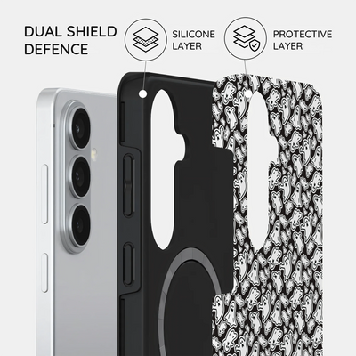 Monochrome Mayhem - Samsung Galaxy S26 Case