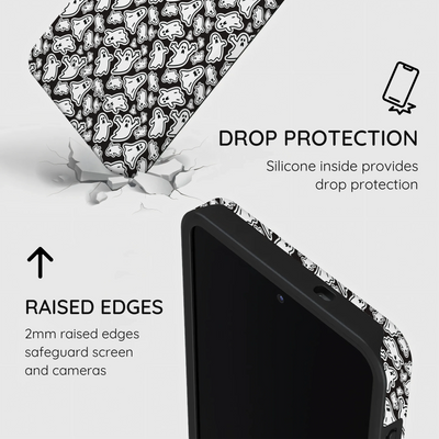 Monochrome Mayhem - Samsung Galaxy S26 Case