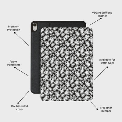 Monochrome Mayhem - iPad 10.9 (10th Gen) Case