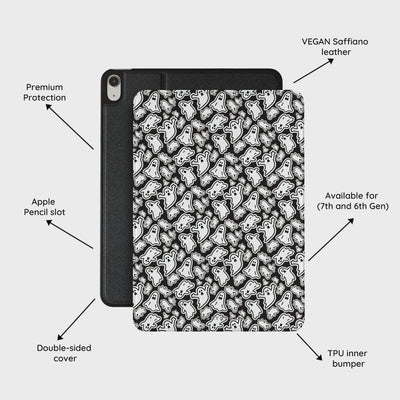 Monochrome Mayhem - iPad Air 11 (7th/6th Gen) Case