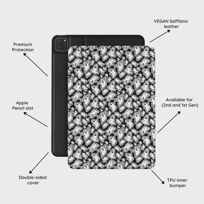 Monochrome Mayhem - iPad Pro 11 (2nd/1st Gen) Case