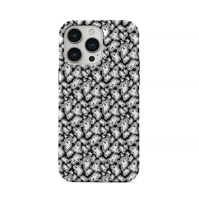 Monochrome Mayhem - iPhone 13 Pro Max Case
