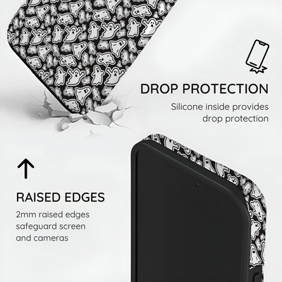Monochrome Mayhem - iPhone 13 Pro Max Case