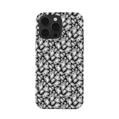 Monochrome Mayhem - iPhone 15 Pro Case