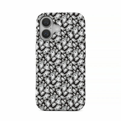 Monochrome Mayhem - iPhone 16 Case