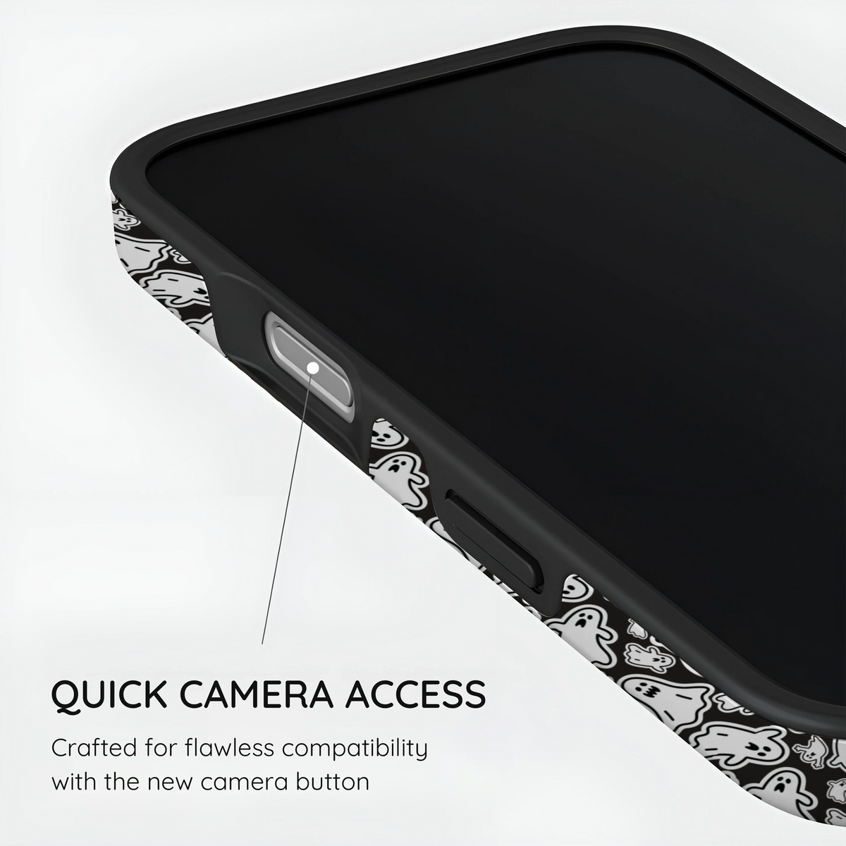 Monochrome Mayhem - iPhone 16 Case