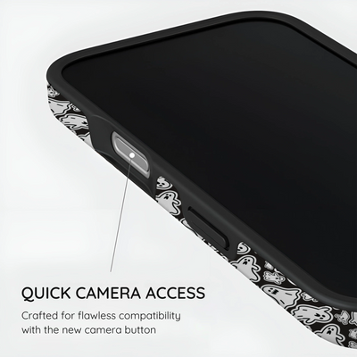 Monochrome Mayhem - iPhone 16 Case