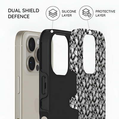 Monochrome Mayhem - iPhone 16 Pro Case
