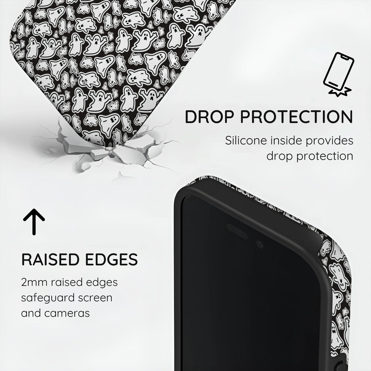 Monochrome Mayhem - iPhone 16 Pro Case