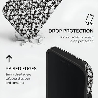 Monochrome Mayhem - iPhone 16 Pro Case