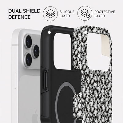 Monochrome Mayhem - iPhone 18 Pro Max Case