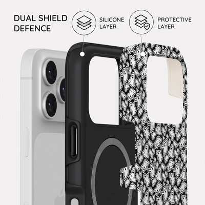 Monochrome Mayhem - iPhone 18 Pro Case