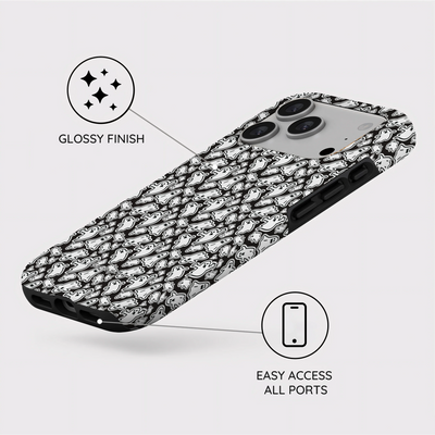 Monochrome Mayhem - iPhone 18 Pro Case
