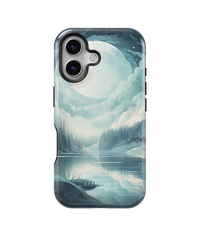 iPhone Tough Case with MagSafe - Moonlit Enchanted Oasis - CASETEROID