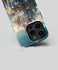 iPhone Tough Case - Mountain Citadel - CASETEROID