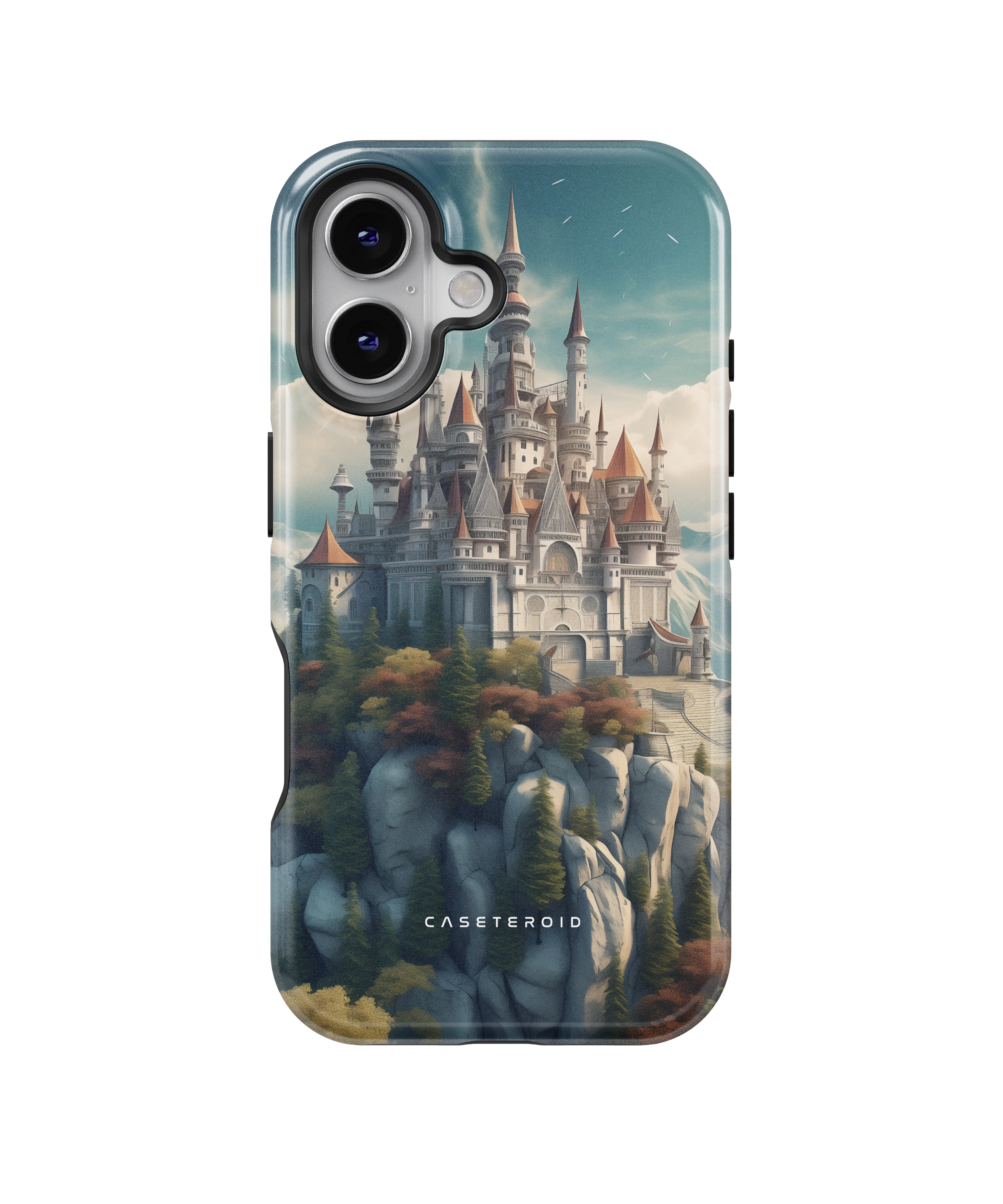 iPhone Tough Case with MagSafe - Mountain Citadel - CASETEROID