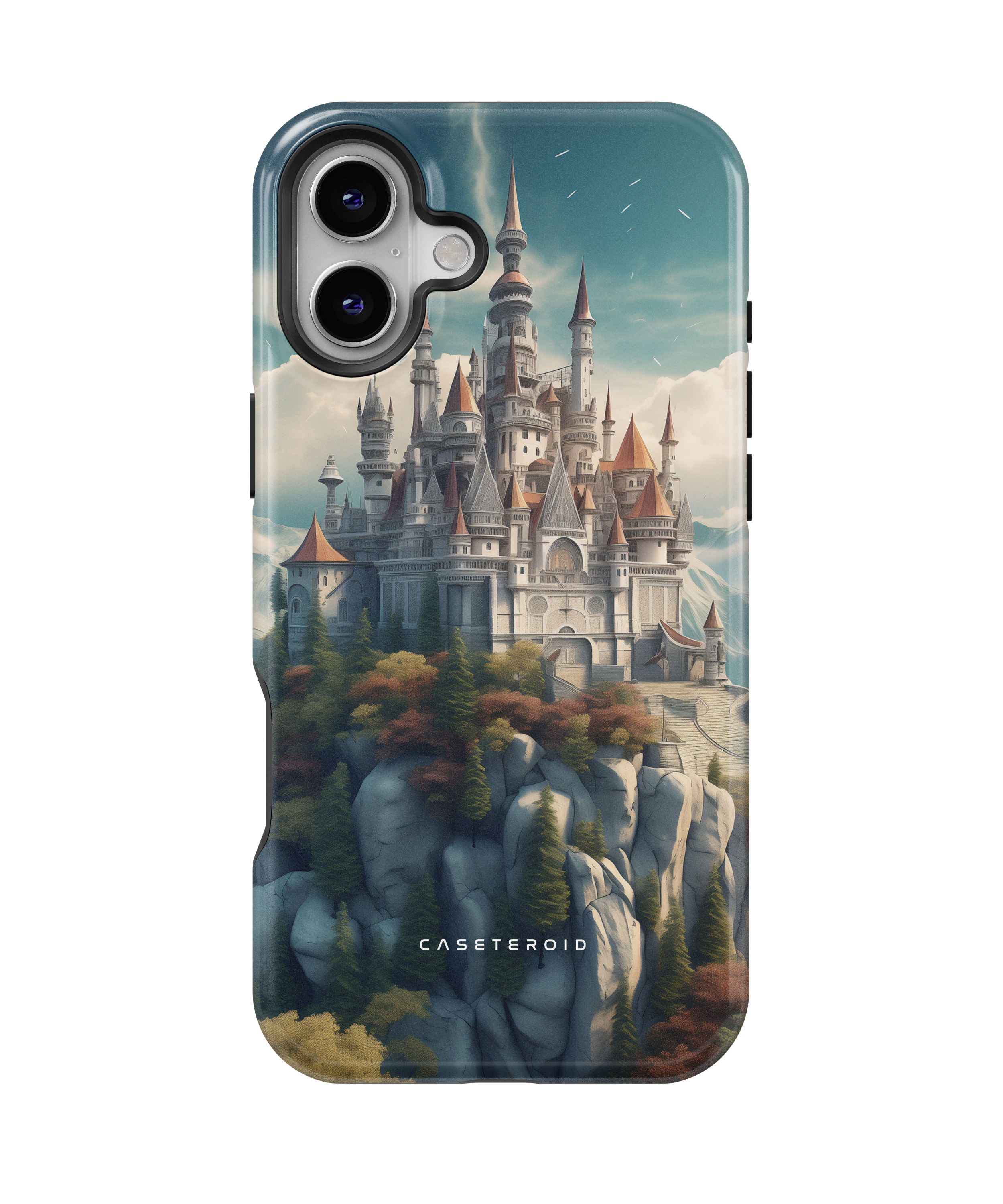 iPhone Tough Case with MagSafe - Mountain Citadel - CASETEROID