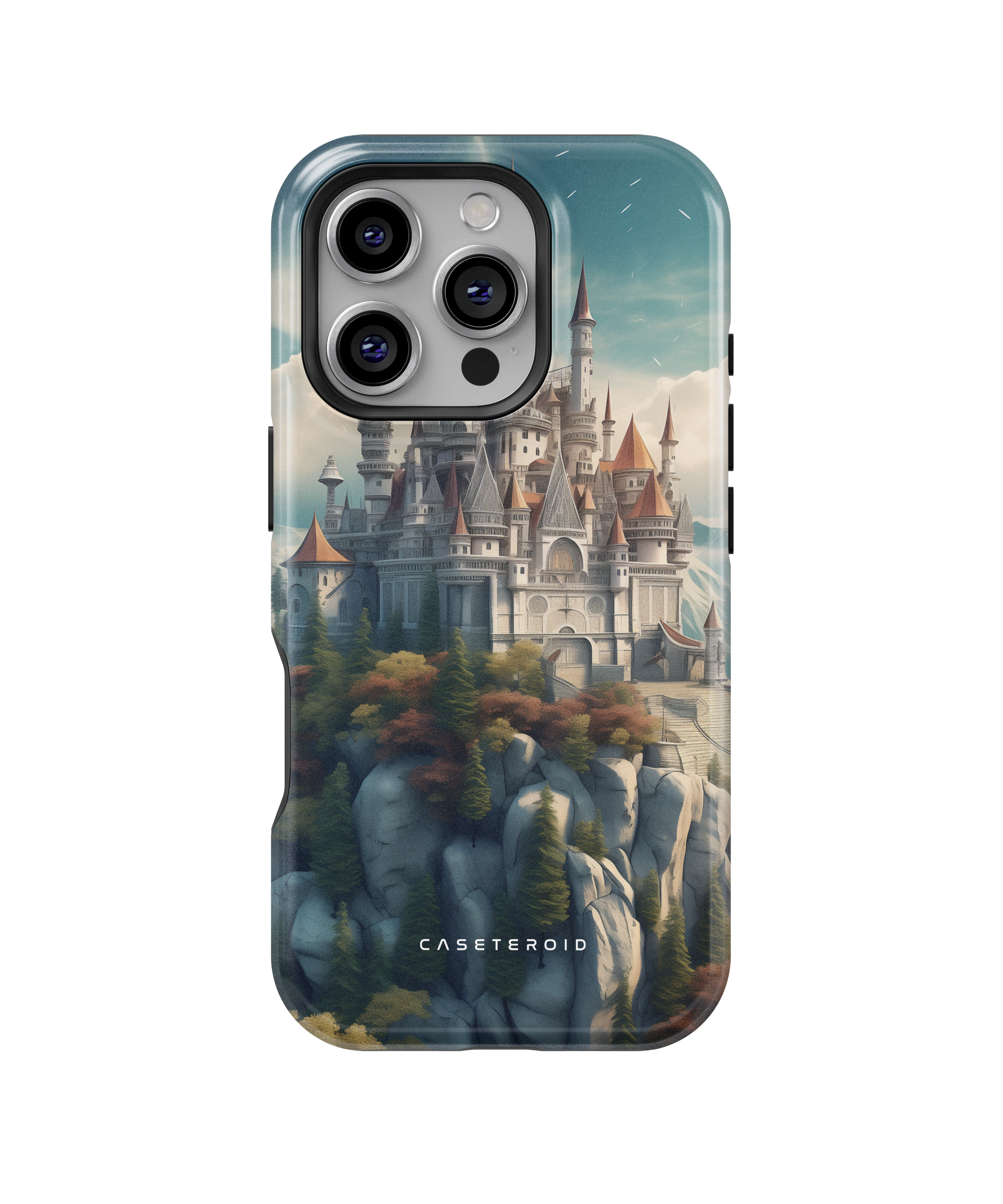 iPhone Tough Case - Mountain Citadel - CASETEROID