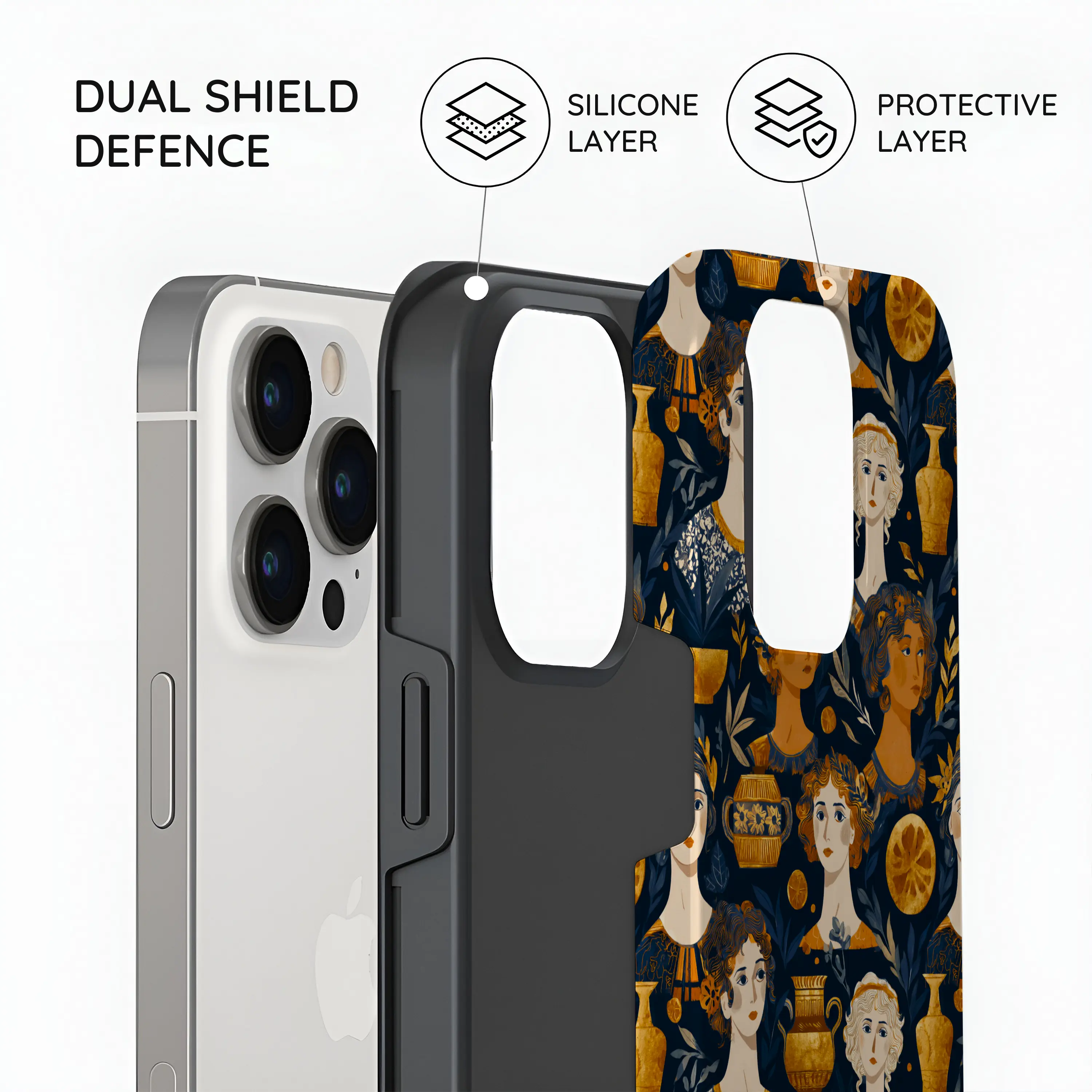 Myth Couture - iPhone 14 Pro Max Case