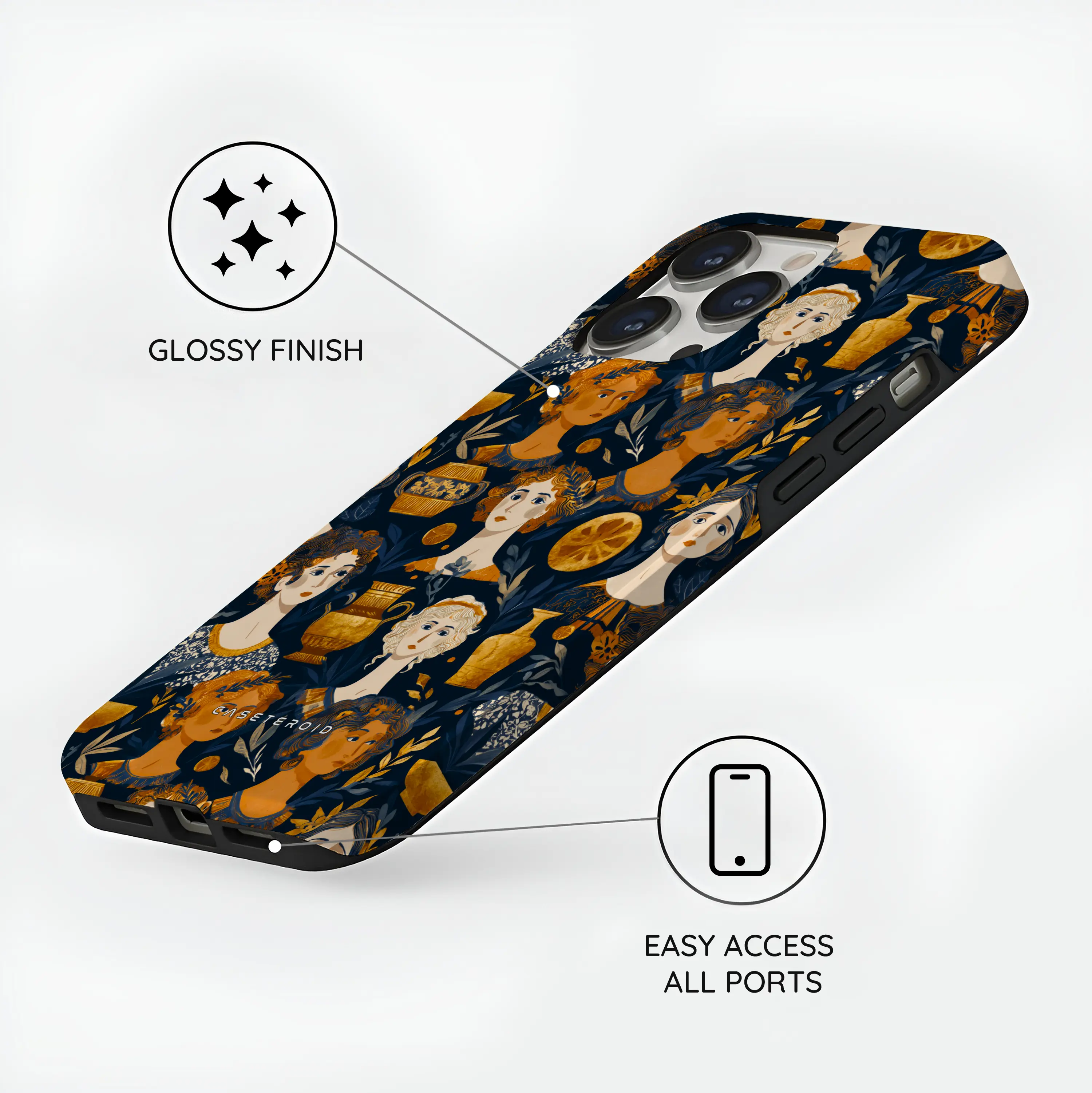 Myth Couture - iPhone 14 Pro Max Case