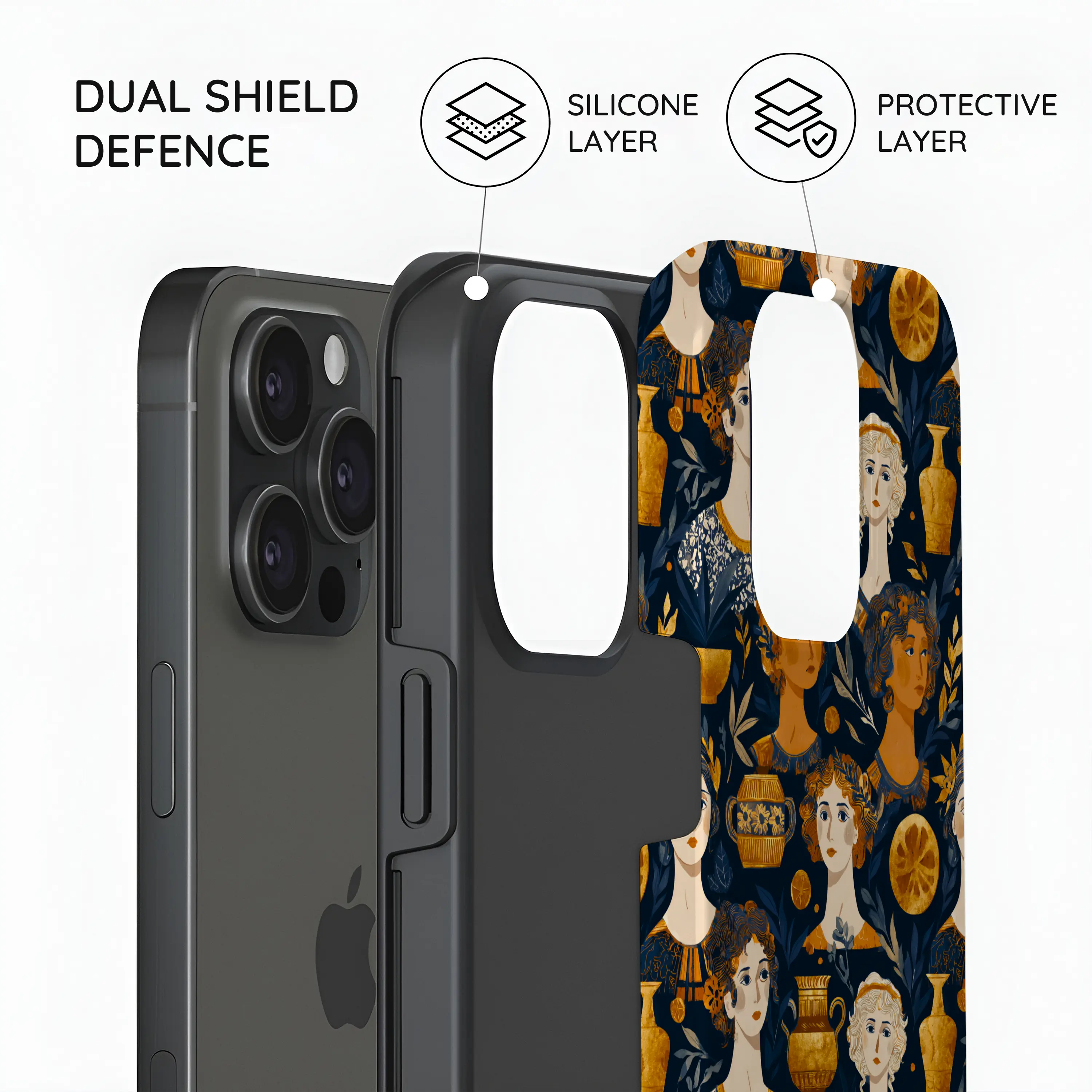 Myth Couture - iPhone 15 Pro Case