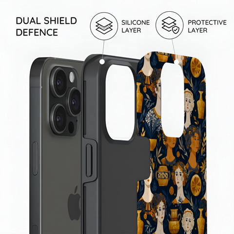 Myth Couture - iPhone 15 Pro Case