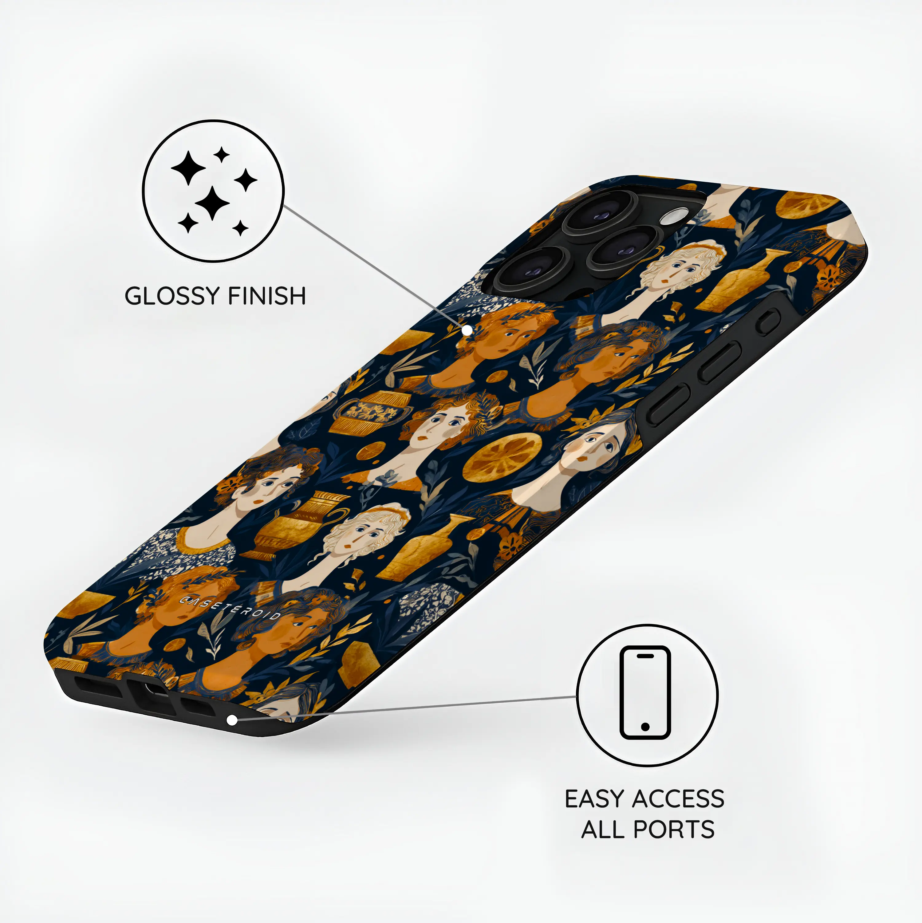 Myth Couture - iPhone 15 Pro Case