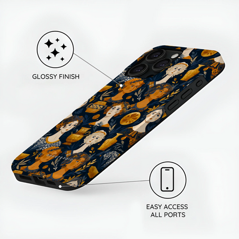Myth Couture - iPhone 15 Pro Case