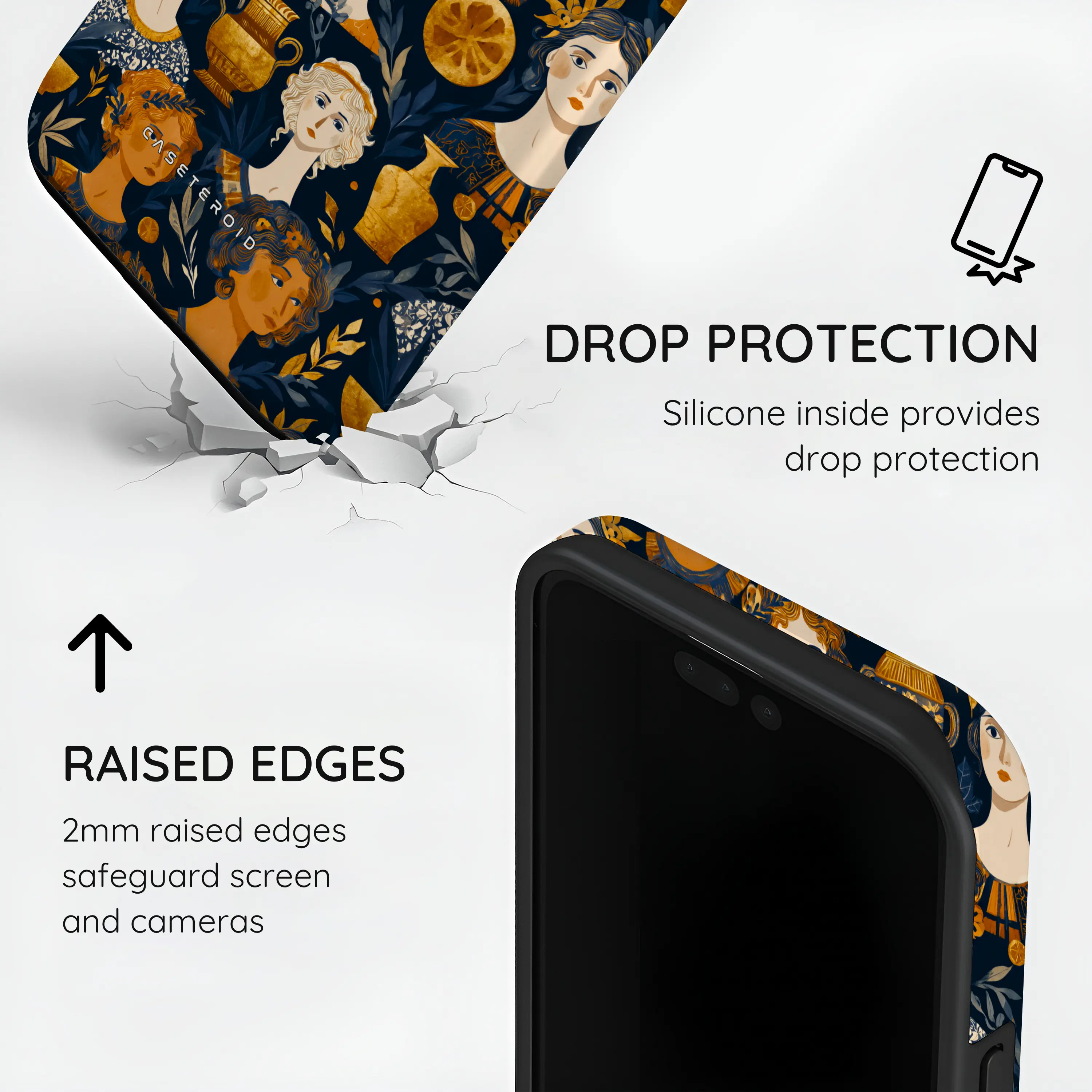 Myth Couture - iPhone 15 Pro Case