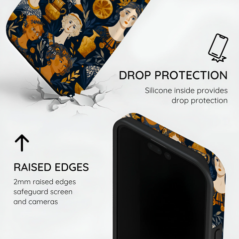 Myth Couture - iPhone 15 Pro Case