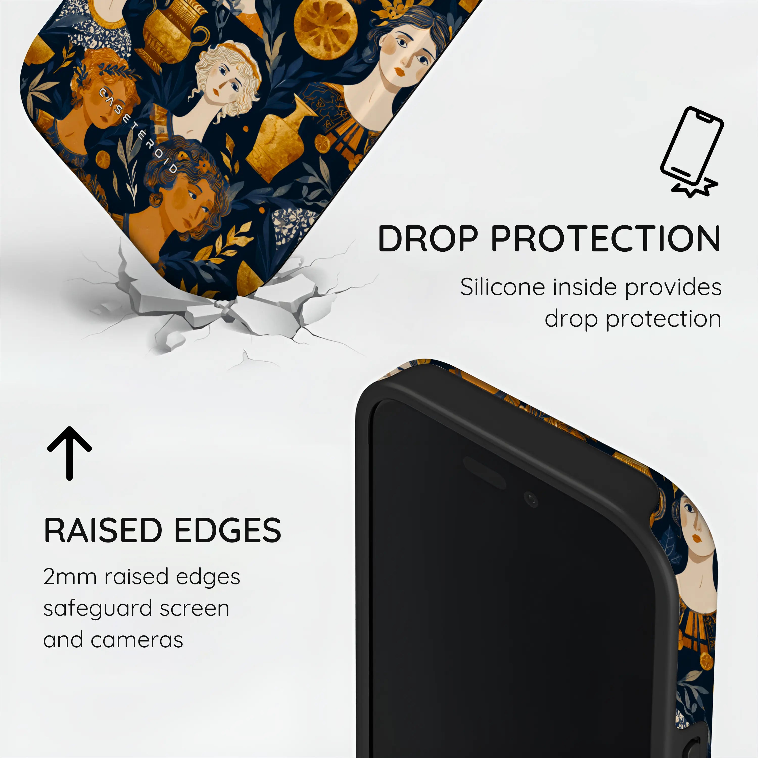 Myth Couture - iPhone 16 Case