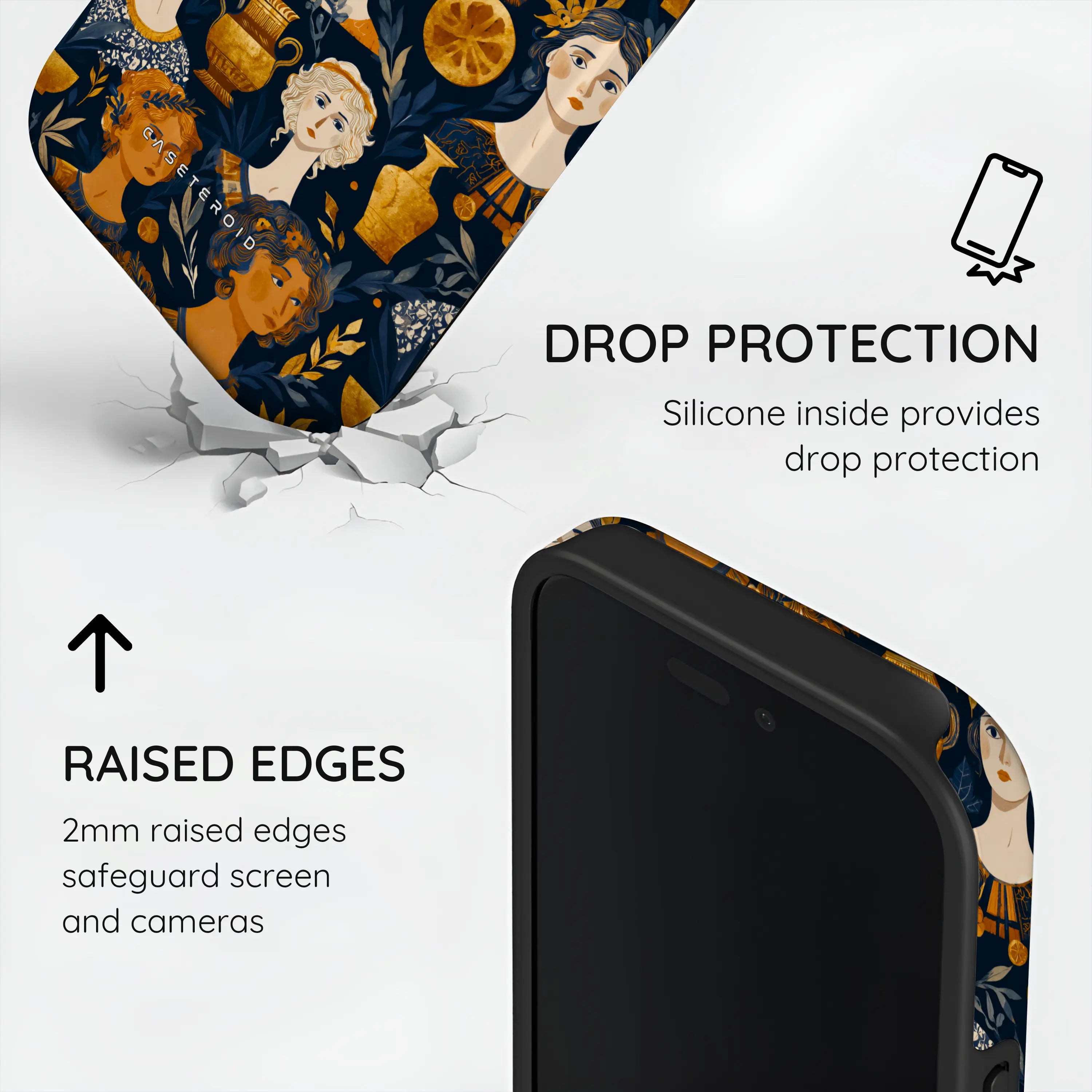 Myth Couture - iPhone 17 Pro Case