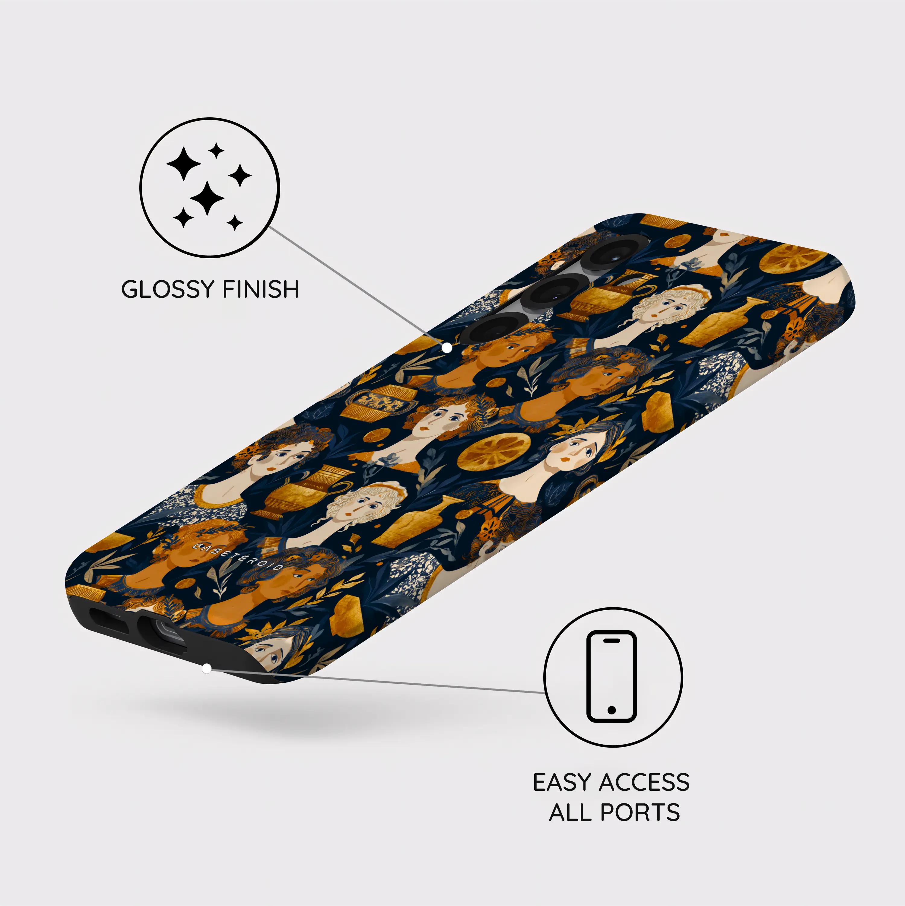 Myth Couture - Samsung Galaxy S25 Plus Case