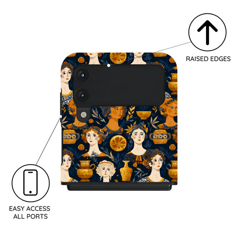 Myth Couture - Samsung Galaxy Z Flip 4 Case