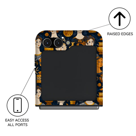 Myth Couture - Samsung Galaxy Z Flip 5 Case