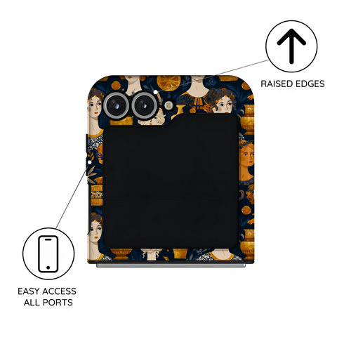 Myth Couture - Samsung Galaxy Z Flip 6 Case