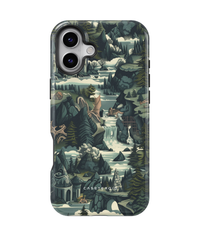 iPhone Tough Case with MagSafe - Mythical Kingdom Tapestry - CASETEROID