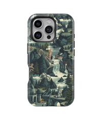 iPhone Tough Case with MagSafe - Mythical Kingdom Tapestry - CASETEROID