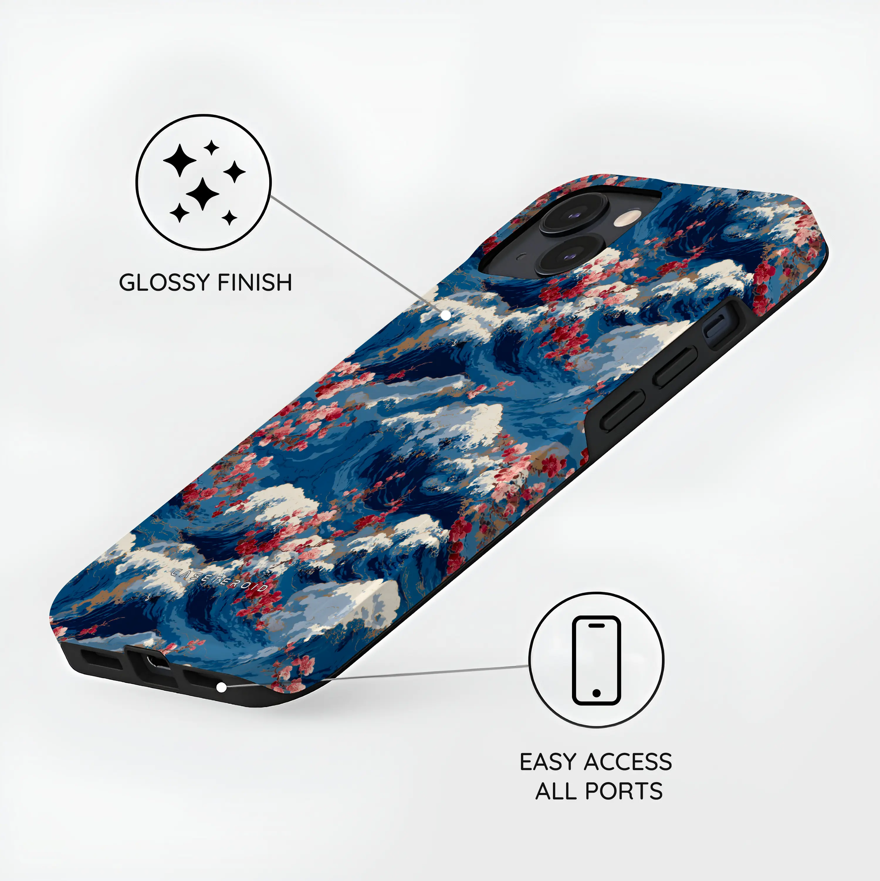 Nami Forte - iPhone 14 Case